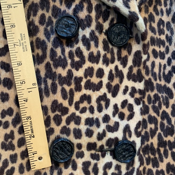 Vintage 1950s-60s leopard print coat - Picture 2 of 13